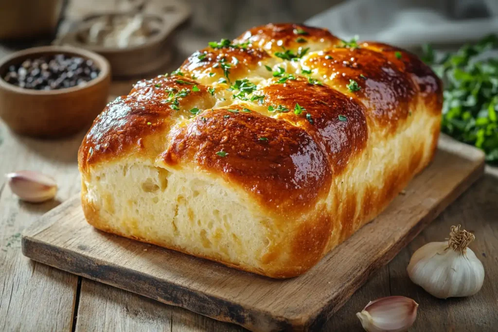 Sourdough Garlic Bread Recipe