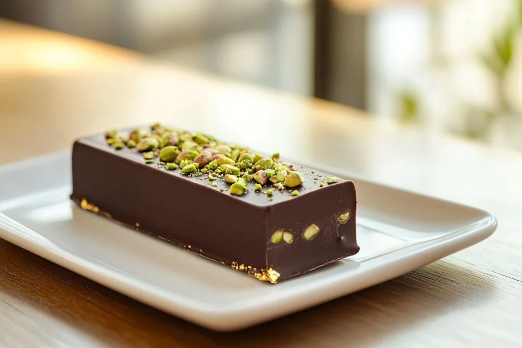 Dubai Pistachio Chocolate Bars