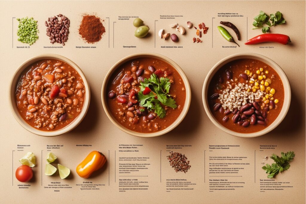 Nutritional breakdown of Panera turkey chili in cup and bread bowl versions.