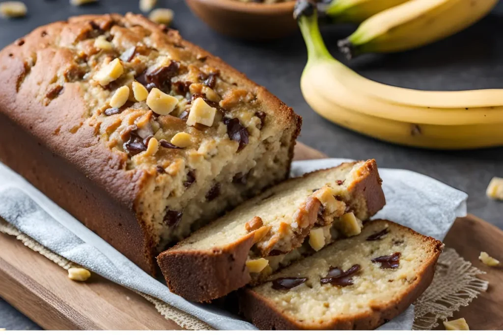 Cottage Cheese Banana Bread