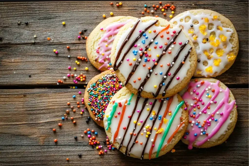 Flavor variations for 3 ingredient sugar cookies