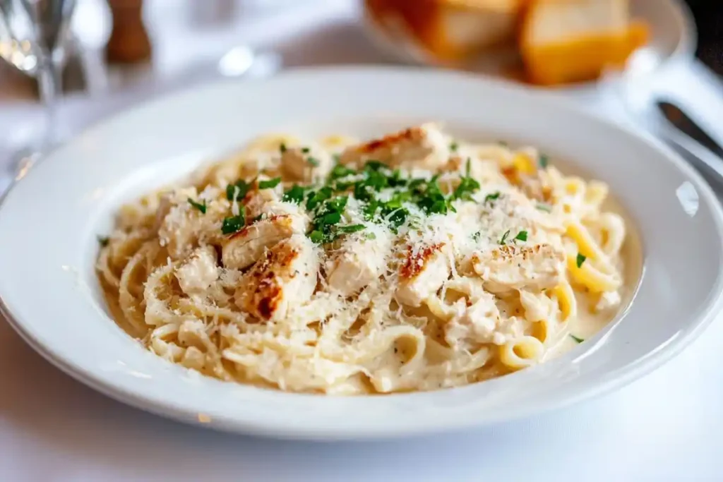 final plated marry me chicken pasta